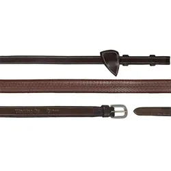 Dyon Working Collection weiche Gummizügel - brown - Pony