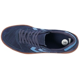 hummel Liga GK Handball Schuhe Sneaker blau 060089-7666, Schuhgröße:42 EU