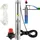 Vevor Tiefbrunnenpumpe 550W max. Durchfluss 50 L/min max. Förderhöhe 89 m sandbeständig