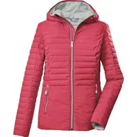 KILLTEC Damen Steppjacke mit Kapuze/Jacke in Daunenoptik KOS 117 WMN QLTD JCKT coral pink, 36