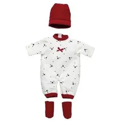 LLORENS 1094205 Pyjamaset mit Mütze 40-42cm