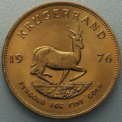 Goldmünze 1oz Krügerrand 1976 (Südafrika)