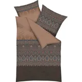 KAEPPEL Opulence Paisley Braun 155 x 220 cm + 80 x 80 cm