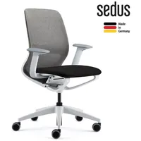 Sedus se:motion net Kunststoff Schwarz