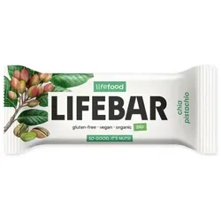 Lifebar Riegel Superfoods Chia Pistachio bio