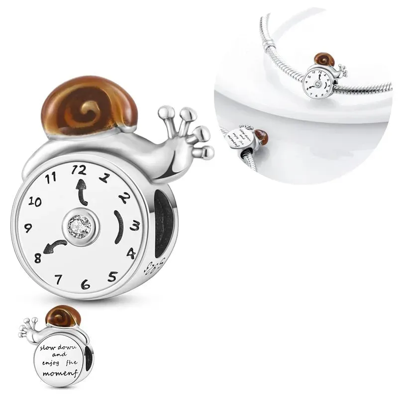 Enjoy the Time Schnecken Charm - Enjoy the Time Schnecke