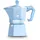 Bialetti Moka Exclusive 3 Tassen Blau