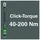 WERA Click-Torque C 3 Set 1 13-tlg. 40-200 Nm 1/2"