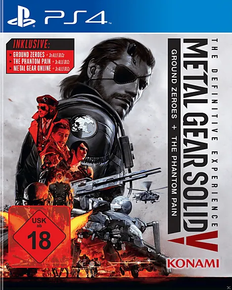 Metal Gear Solid 5 - The Definitive Edition [PlayStation 4]