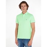 Tommy Hilfiger Poloshirt mit Label-Stitching, Mint, gel) , 71457826-XXXL