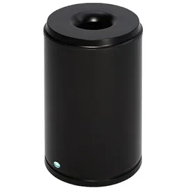 Proregal Selbstlöschender Papierkorb 50 l Schwarz