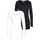 FLASHLIGHTS Langarmshirt Schwarz/Weiß S