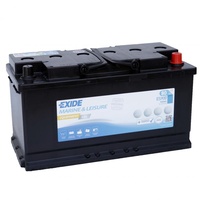 Tranzx Versorgungsbatterie Exide ES 900 (passend für G80) 12V 80Ah Bleigel Akku VRLA