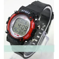 Kinder Elektronik A Herren Damen LED Digital Multifunktions- Kunststoff Sport My
