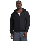URBAN CLASSICS Zip Basic Gt Sweatshirt Black M