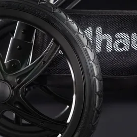 hauck Runner black/neon yellow