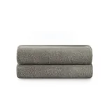 Blumtal Handtuchset 2-tlg. grau