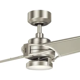 Elstead Lighting Xety 142 cm Deckenventilator Champagner