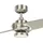 Elstead Lighting Xety 142 cm Deckenventilator Champagner