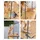 Dehner Balkonset Bar New Jersey 155 x 75 x 98 cm Schwarz