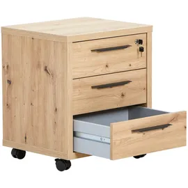 Composad DISEGNO Rollcontainer 52 x 61 x 44 cm braun