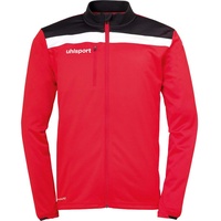 Uhlsport Offense 23 Poly Trainingsjacke rot/schwarz/weiß S