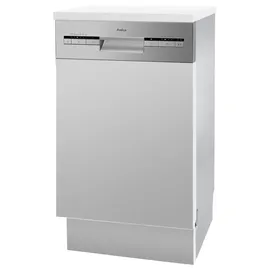 Amica EGSP 560 911 E Einbau-Geschirrspüler (teilintegrierbar, 448 mm breit, Edelstahl)