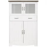 Home Affaire Highboard »Trinidad Antique«, Vitrine, Breite 102 cm