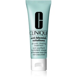 Clinique Anti-Blemish SolutionsTM All-Over Clearing Treatment Feuchtigkeitscreme für problematische Haut, Akne 50 ml