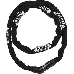 ABUS Kettenschloss Steel-O-Chain 4804C/110 black