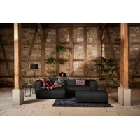 W.Schillig Ecksofa around-the-block, modern und elegant, bequem, L-Form, mit