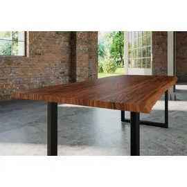 möbelliebling Esstisch 240 x 77 x 100 cm braun