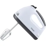1 Stück Weißer Handmixer – Multifunktionaler Handmixer Mit Schneebesen Und Knethaken – Farbe: Anthrazit