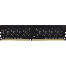 Team Elite (1 x 16GB, 3200 MHz, DDR4-RAM, DIMM RAM, Schwarz