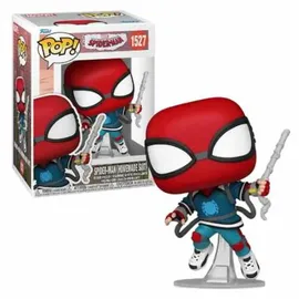 Funko Friendly Neighborhood Spider-Man POP! Vinyl Figur Proto Suit 9 cm