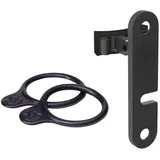 Supernova TL3 Sattelstützen Adapter schwarz
