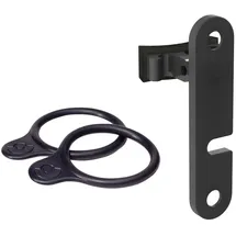 Supernova TL3 Sattelstützen Adapter schwarz