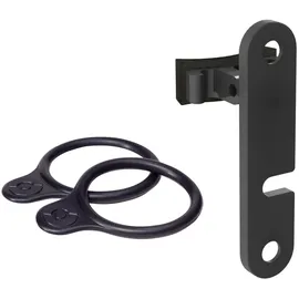 Supernova TL3 Sattelstützen Adapter schwarz