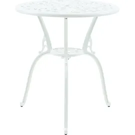 casa.pro Bistro-Set 3-tlg. Weiß