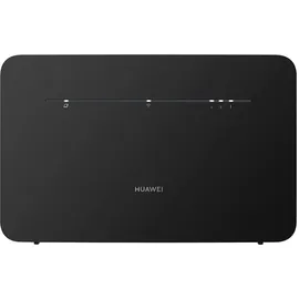 Huawei B535-333, CAT 13/4G LTE CPE Mobile Wi-Fi Router, Plug & Play, Connects up to 64 Devices, Supports VOIP, Speeds of 400Mbps, Unlocked to All Networks– Black