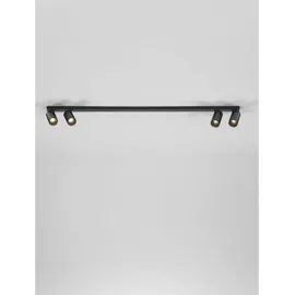 Nova Luce Oso 4 GU10 schwarz