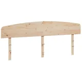 vidaXL Kopfteil 180 cm Massivholz Kiefer