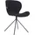 ZUIVER Esszimmerstuhl OMG Polyester schwarz