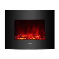 Cecotec Warm 2600 Curved Flames - Schwarz