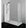 SANOTECHNIK "Sanoflex »Young«, grau (chromfarben), B:105cm H:195cm, Duschwände, Glas