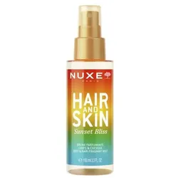 Hair and Skin Sunset Bliss