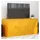vidaXL TV-Schrank 99x39x44 cm Gelb Stahl