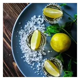 Relaxdays Schnapsgläser Set 6-tlg. 0,06 l