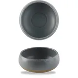 Churchill 6 x Schale tief 15,8cm EMERGE Seattle Grey