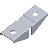 diy element-system gmbh Aufsteckhalter 11612 zweiseitig,B 45mm Edelstahl